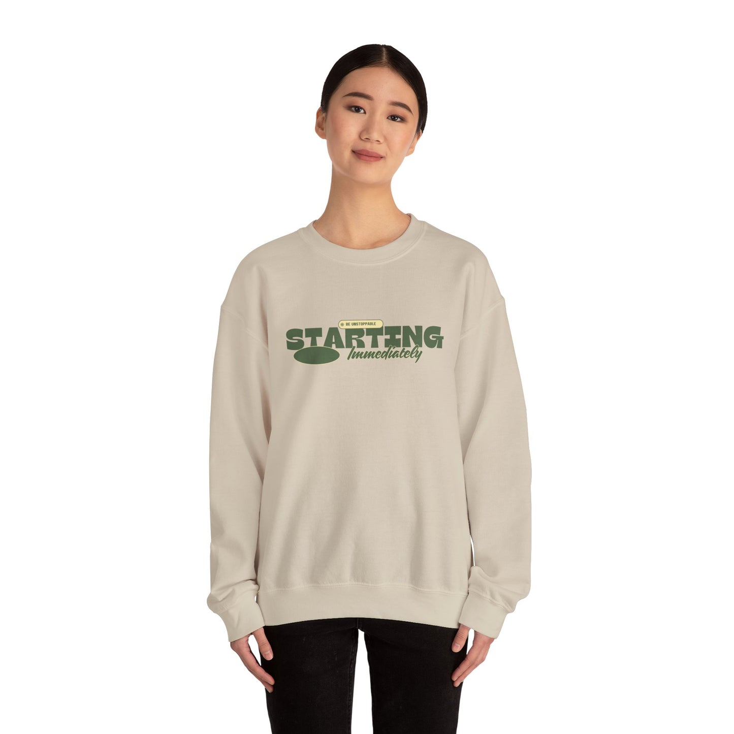 Heavy Blend™ Crewneck Sweatshirt, Cozy Sweatshirt