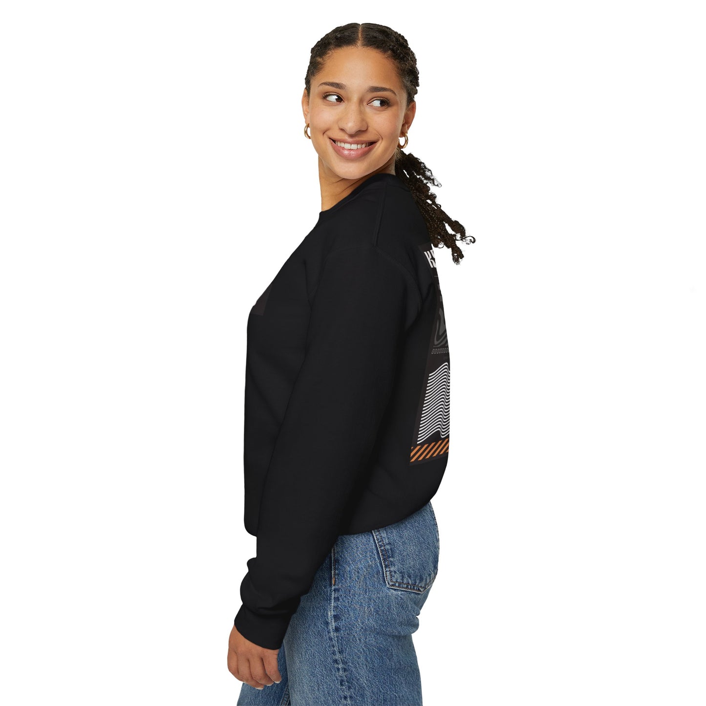 Keep It Simple Crewneck Sweatshirt - Cozy Casual Unisex crewneck, Perfect for Everyday Wear