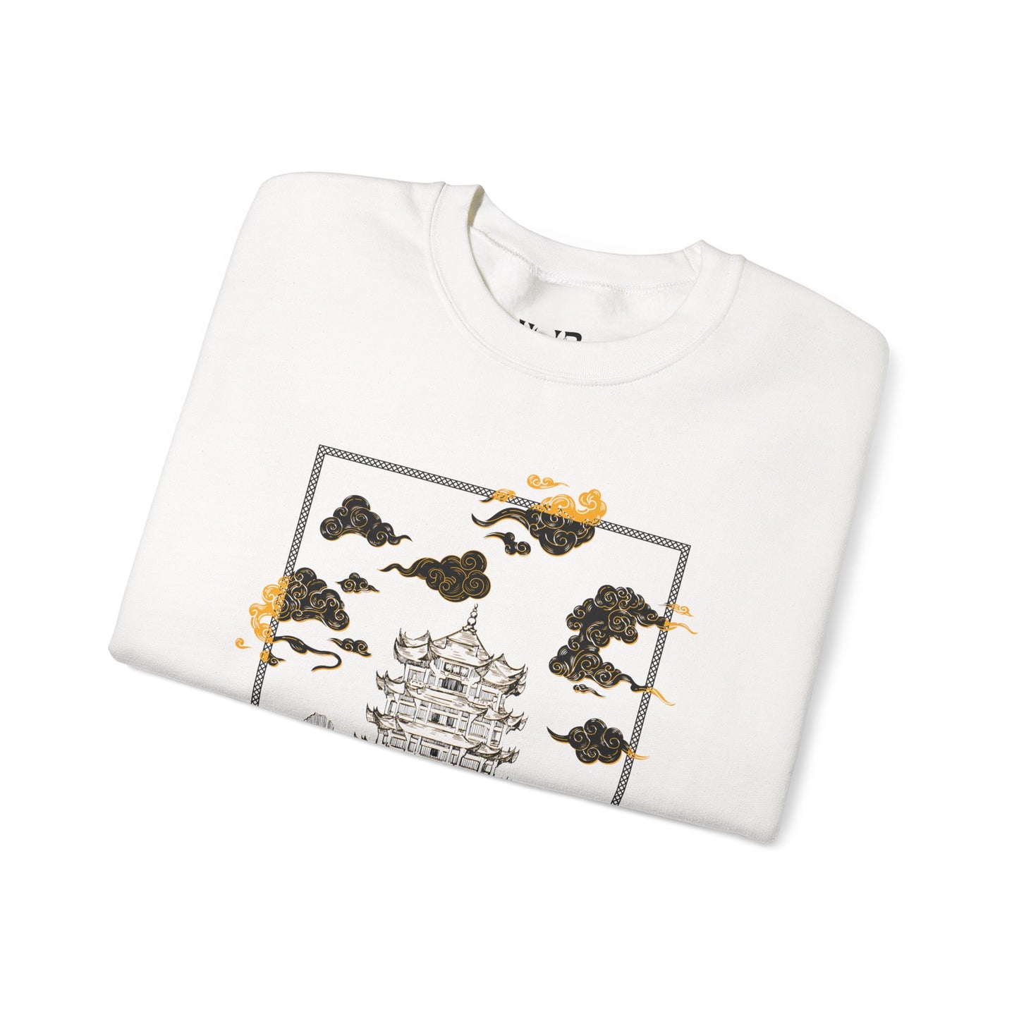 Serene Mountain Landscape Sweatshirt, Cozy Unisex Crewneck, Perfect for Relaxation, Travel, Gift for Nature Lovers, Casual Wear