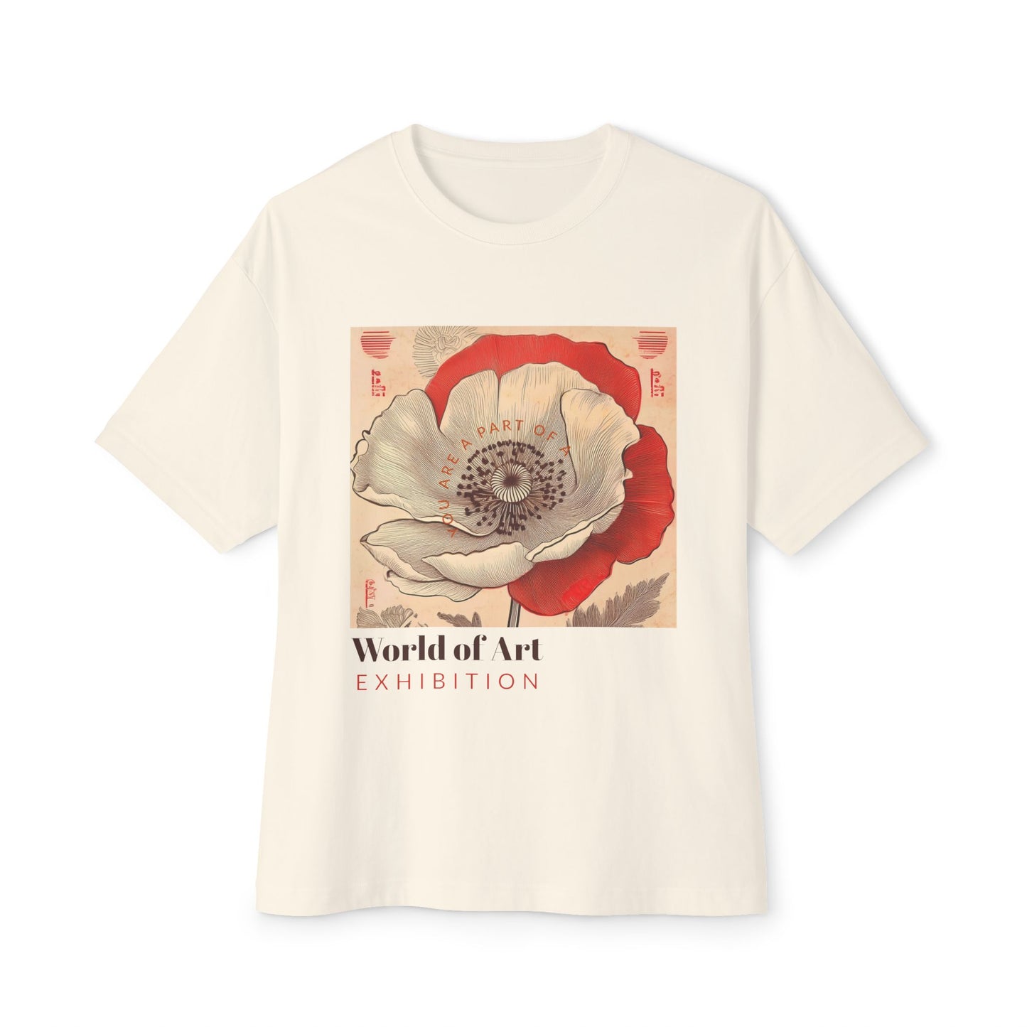Botanical inspired tee