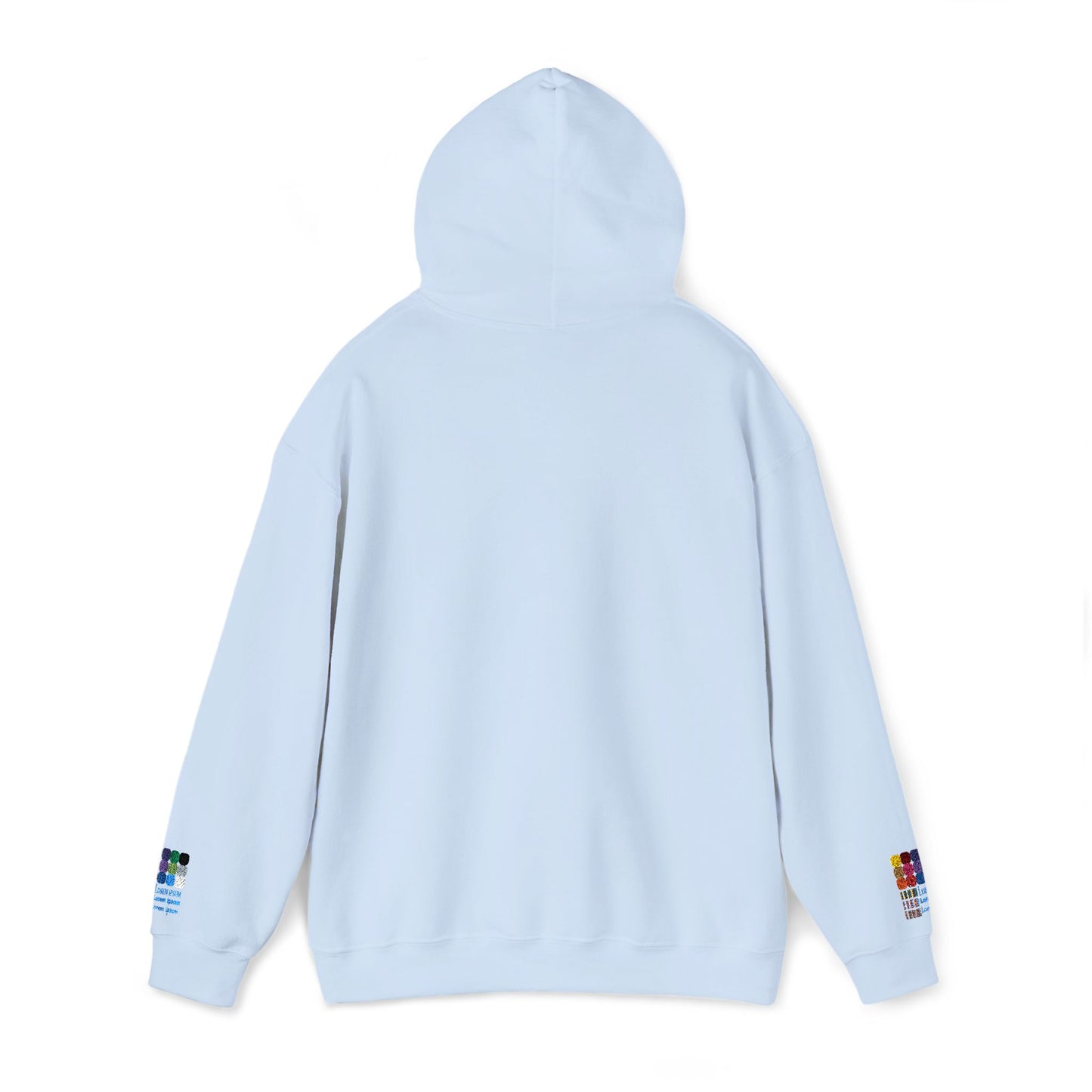 Minimalist Star Pocket Hoodie - "Stay Wild" Graphic