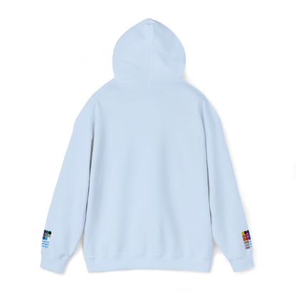 Minimalist Star Pocket Hoodie - "Stay Wild" Graphic