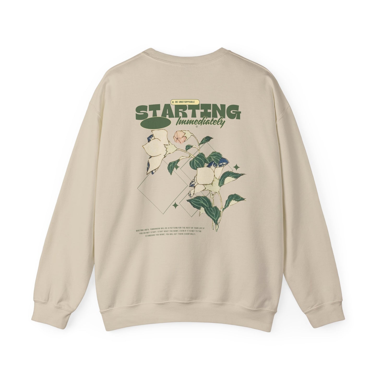 Heavy Blend™ Crewneck Sweatshirt, Cozy Sweatshirt