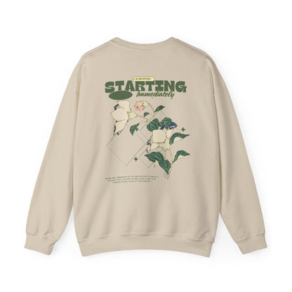 Heavy Blend™ Crewneck Sweatshirt, Cozy Sweatshirt