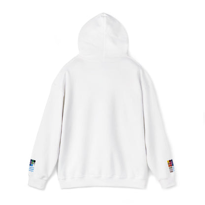 Minimalist Star Pocket Hoodie - "Stay Wild" Graphic