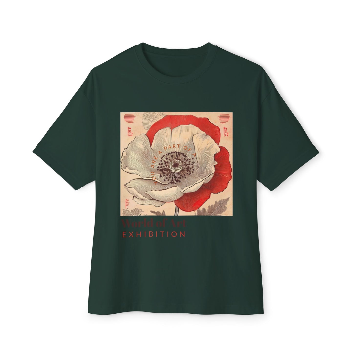 Botanical inspired tee