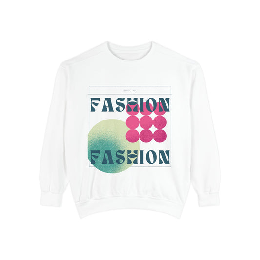 Unisex Garment-Dyed Sweatshirt