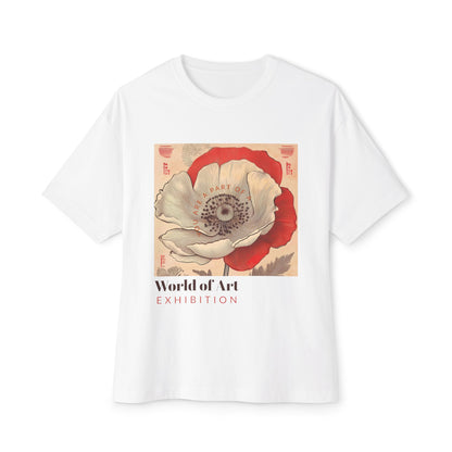 Botanical inspired tee