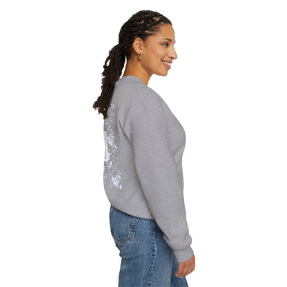Charming Floral Crewneck Sweatshirt, Cozy Pullover, Everyday Wear