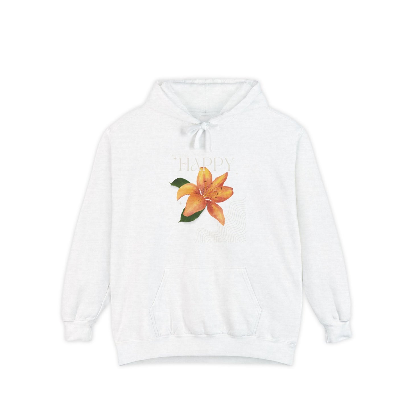 Unisex Garment-Dyed Hoodie