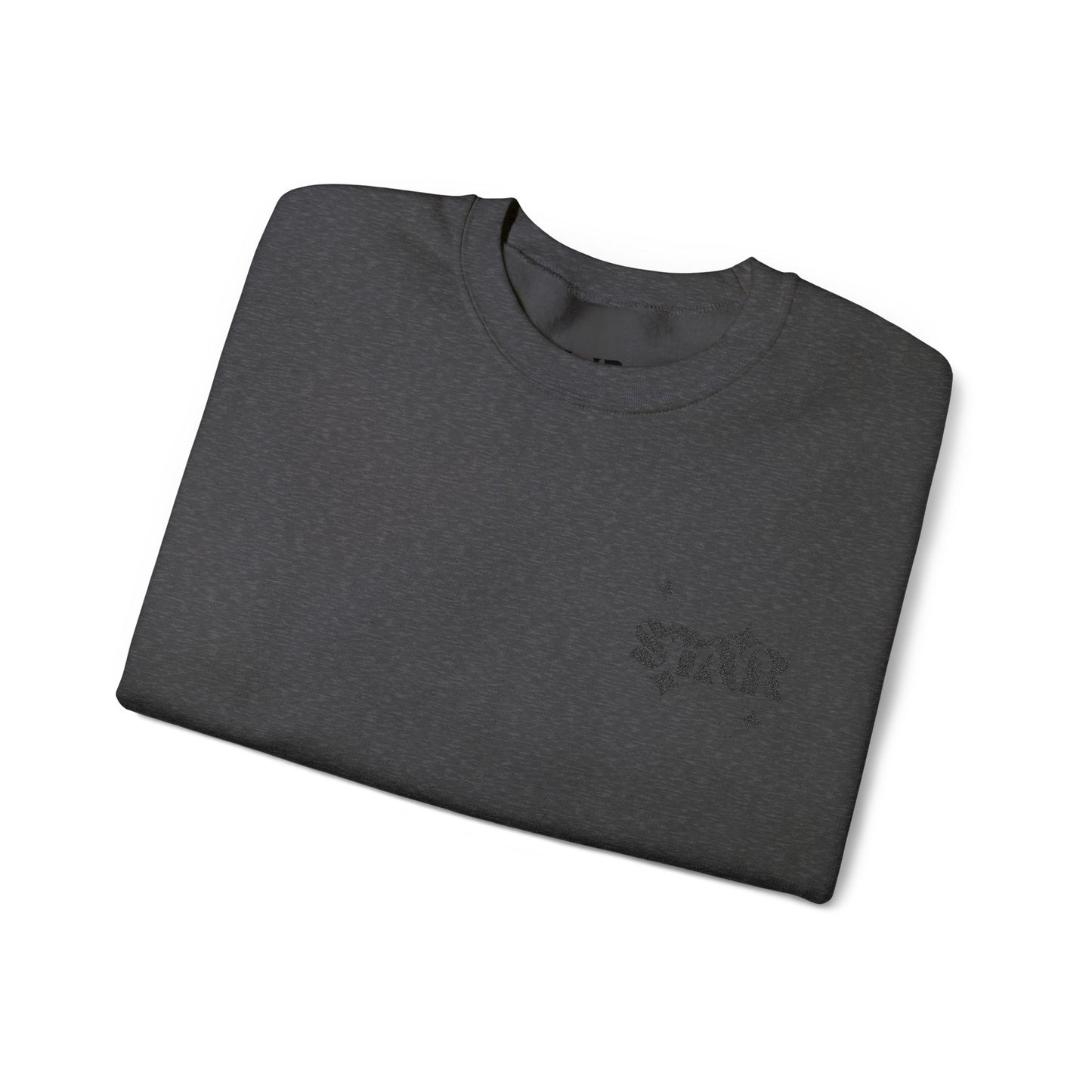 Star Chest Logo Sweatshirt — Minimal STAR crewneck