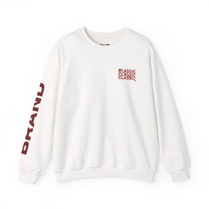 Classic Car Graphic Crewneck Sweatshirt | Cozy Unisex Pullover for Auto Lovers, Vintage Style Apparel