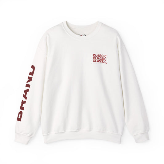 Classic Car Graphic Crewneck Sweatshirt | Cozy Unisex Pullover for Auto Lovers, Vintage Style Apparel