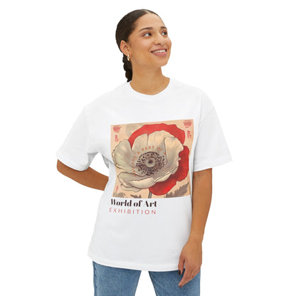 Botanical inspired tee