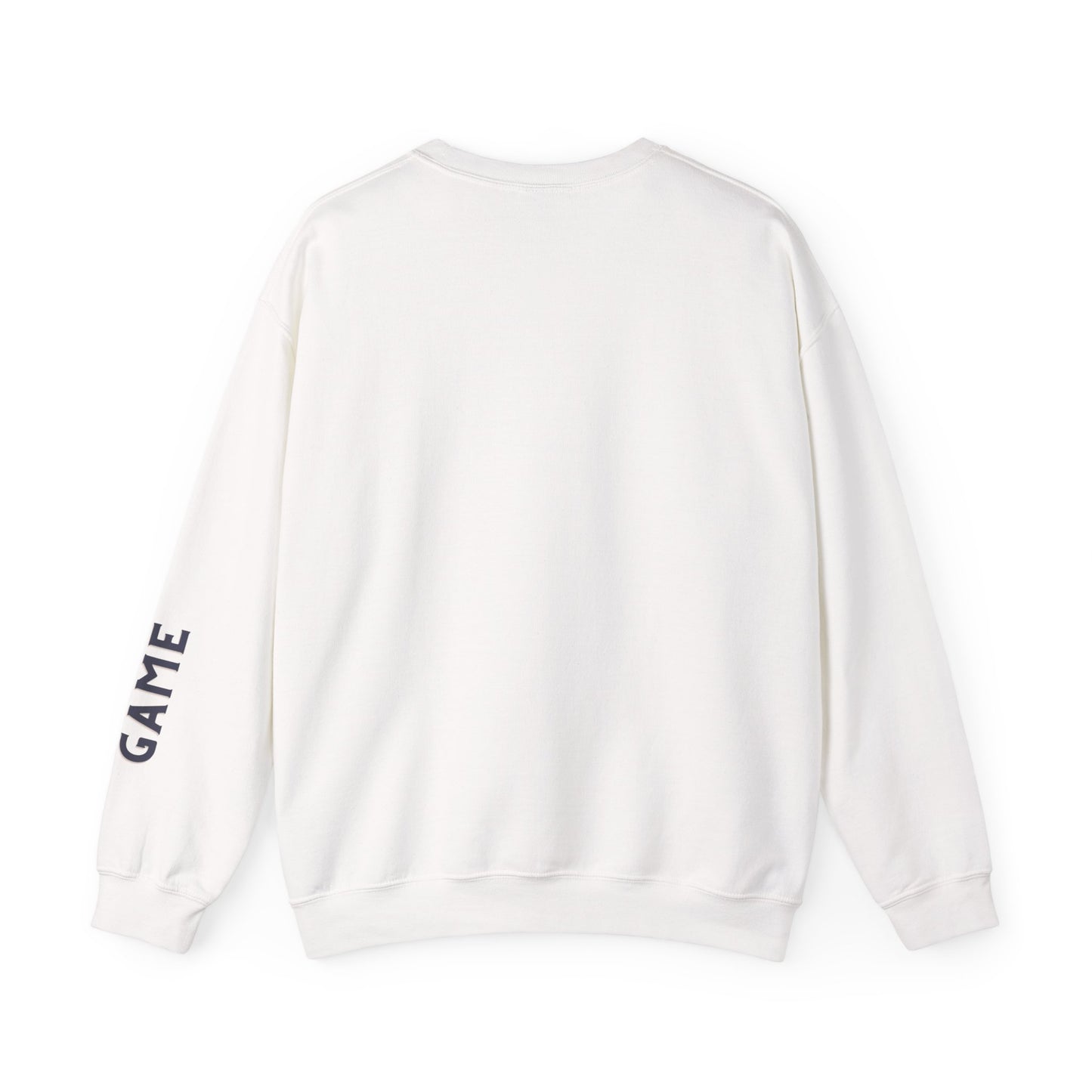 Unisex Crewneck Sweatshirt - Start The Game Design, Cozy Apparel for Gamers, Casual Wear