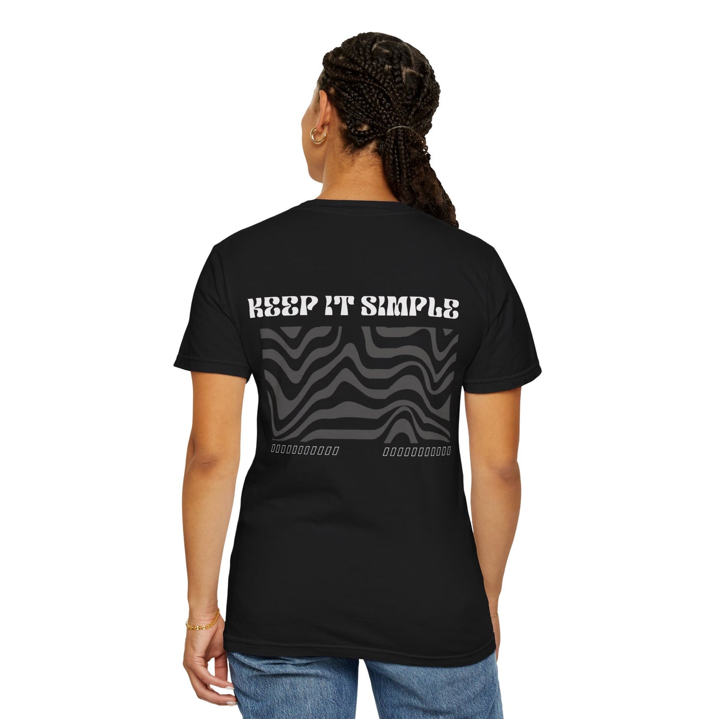 Modern Graphic T-Shirt, Casual Wear, Unisex Tee,