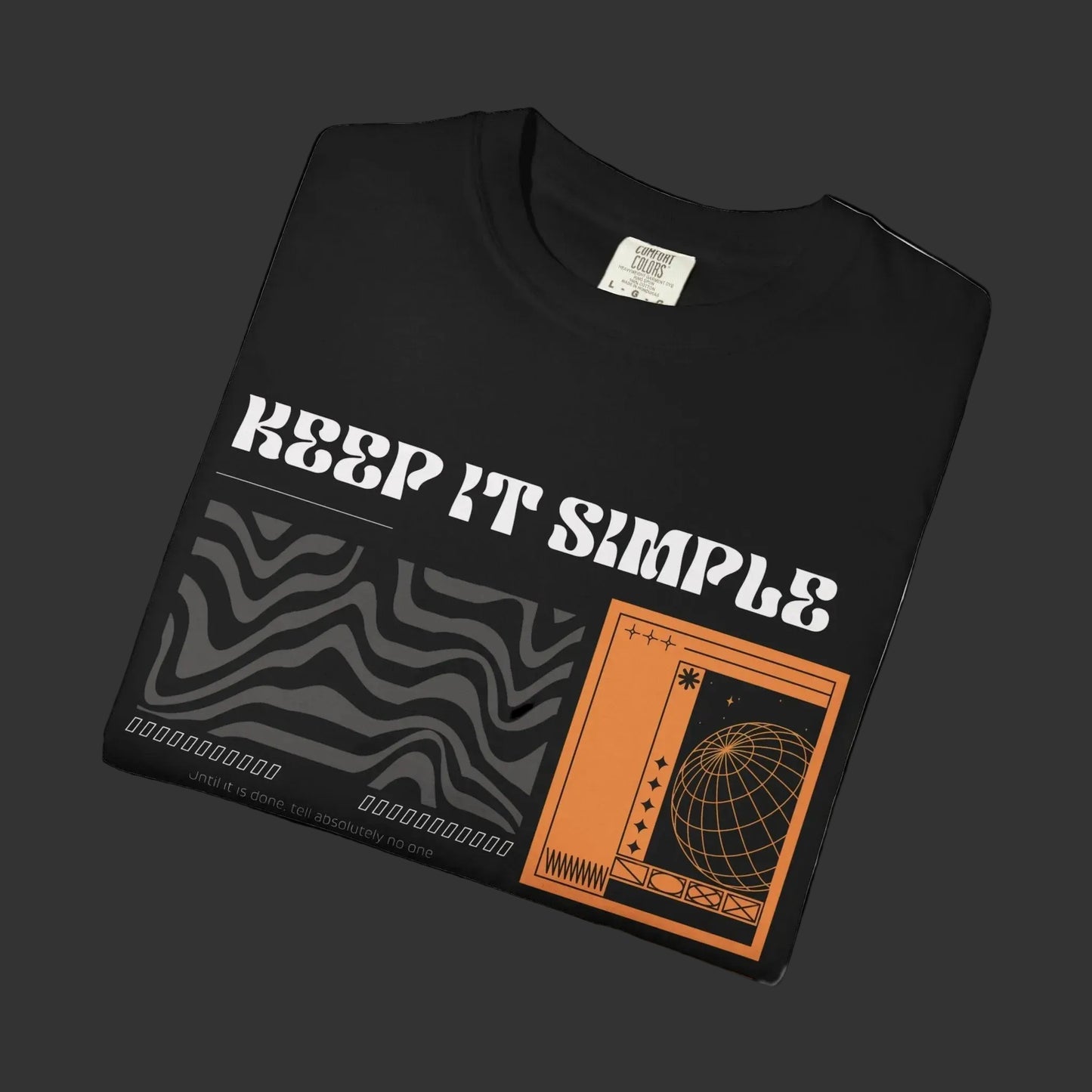 Modern Graphic T-Shirt, Casual Wear, Unisex Tee,